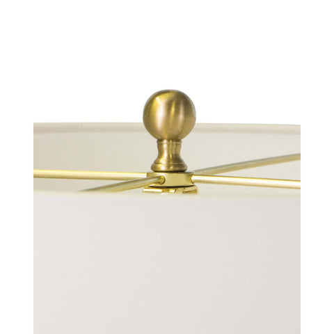 Accent Column Cylinder Table Lamp in Alabaster for Contemporary Spaces