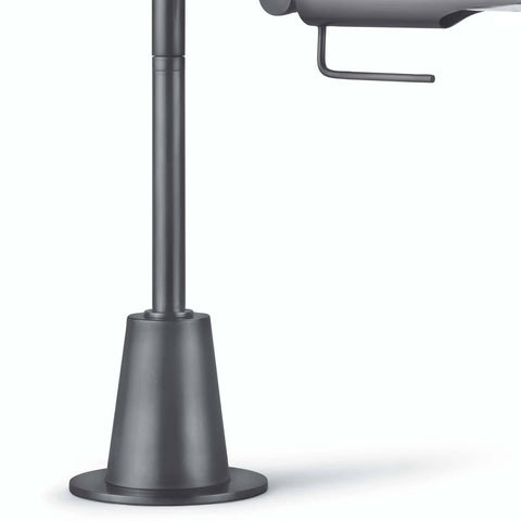 Raven Modern Accent Gooseneck Task Lamp with Adjustable Head