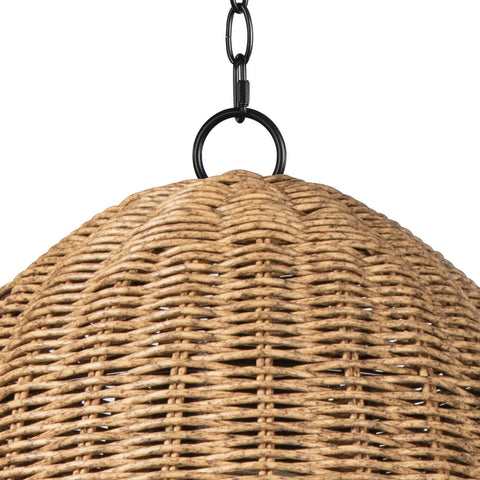 Beehive Coastal Lantern Handcrafted Pendant Light