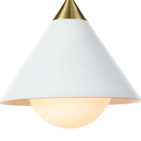 Hilton Modern Elegant Conical Pendant Light Ceiling Light
