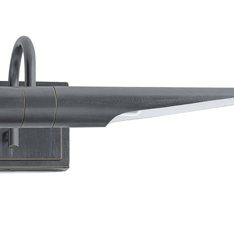 Redford Mid Century Picture Light with Adjustable Head Wall Light