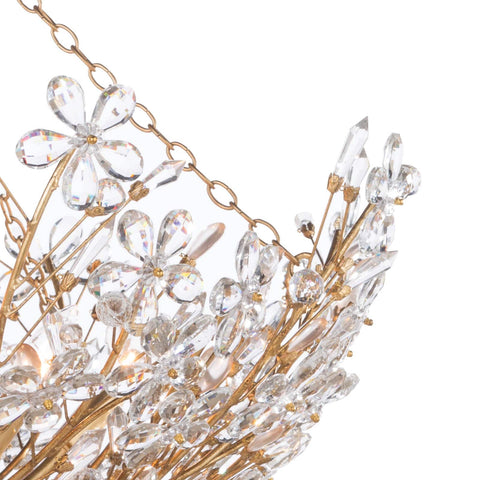 Cheshire Designer Collaboration Elegant Candelabra Chandelier