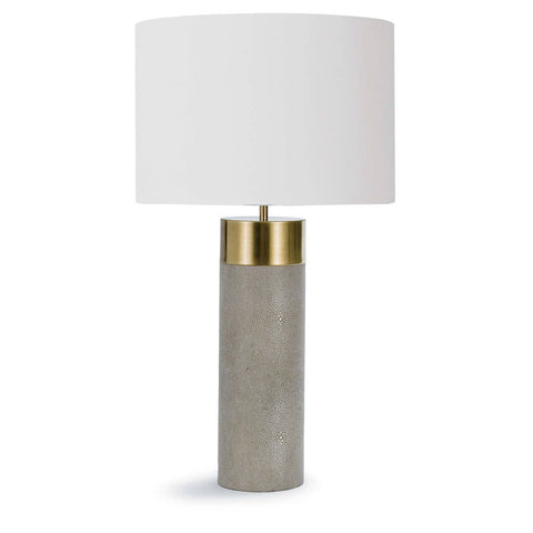Harlow Column Accent Table Lamp for Contemporary Spaces