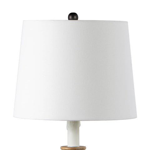 Perennial Coastal Handcrafted Buffet Accent Table Lamp
