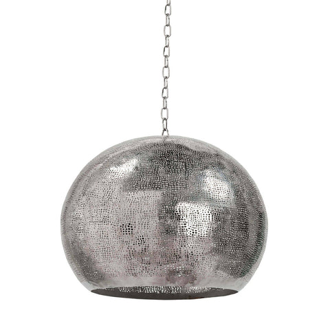 Accent Modern Handcrafted Round Pendant Light