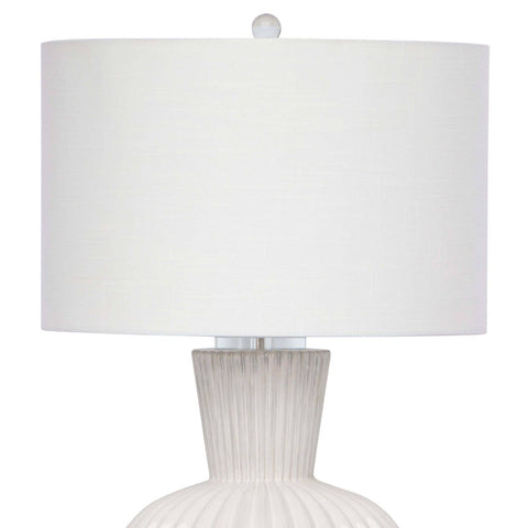 Madrid Column Fluted Table Lamp Elegant Accent