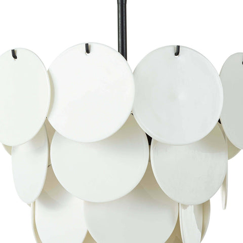 Solstice Modern Tiered Round Chandelier Ceiling Light