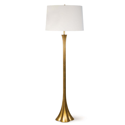 Lillian Ambient Modern Sleek Column Floor Lamp