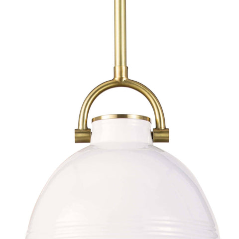 Eloise Ambient Bell Coastal Pendant Light