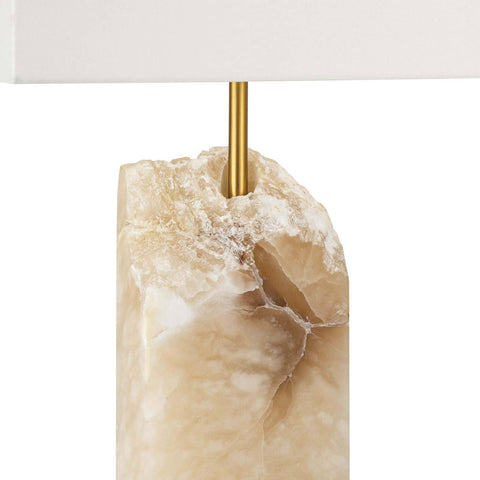 Selina Accent Column Table Lamp for Modern Spaces