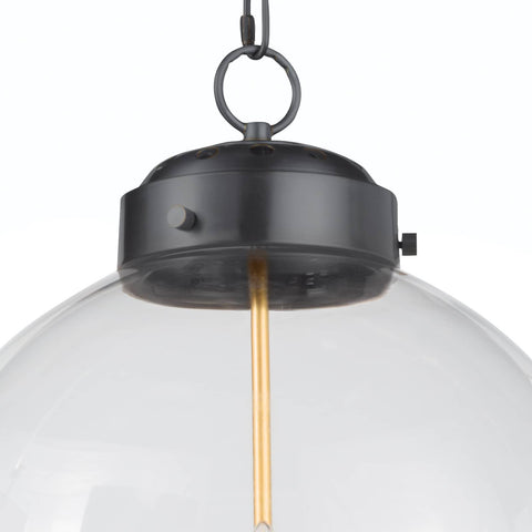 Ambient Globe Contemporary Candelabra Pendant Light