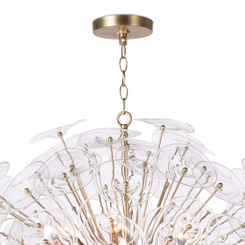 Poppy Ambient Modern Sputnik Chandelier Ceiling Light