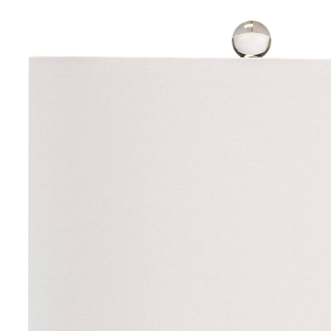 Caribbean Accent Coastal Organic Rectangle Table Lamp