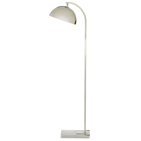 Otto Arc Floor Lamp with Adjustable Head Modern Floor Lamp
