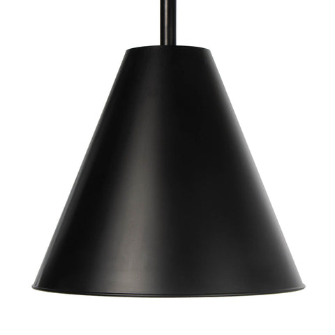 Bluff Designer Collaboration Sleek Modern Conical Pendant Light