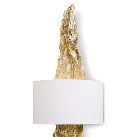 Accent Driftwood Organic Sconce Wall Light