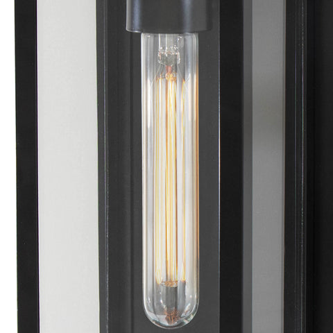 Sydney Modern Minimalist Lantern Accent Wall Light Sconce
