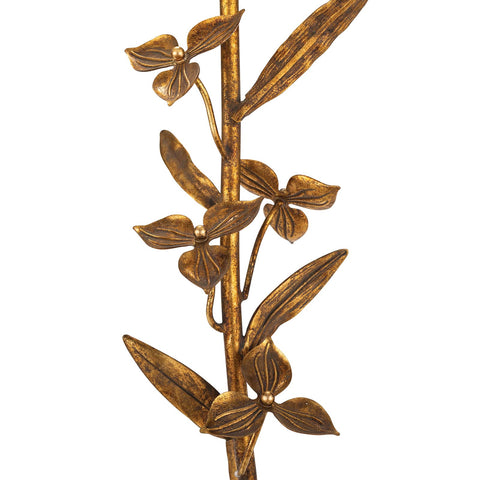 Trillium Accent Elegant Buffet Table Lamp with Finial