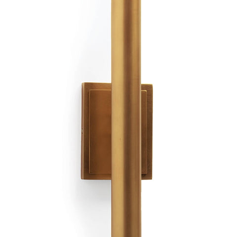 Redford Accent Modern Sleek Stick Sconce Wall Light