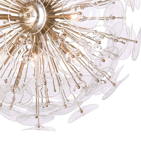 Poppy Ambient Modern Sputnik Chandelier Ceiling Light