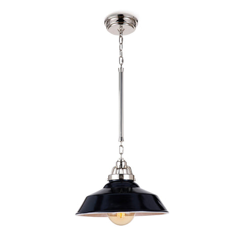 Maine Ambient Farmhouse Bell Pendant Light