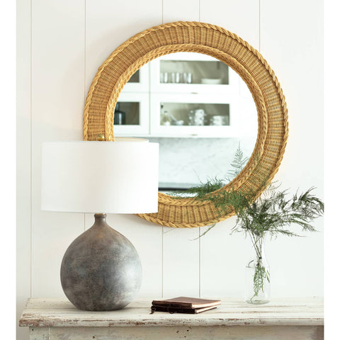 Dover Ambient Coastal Round Table Lamp