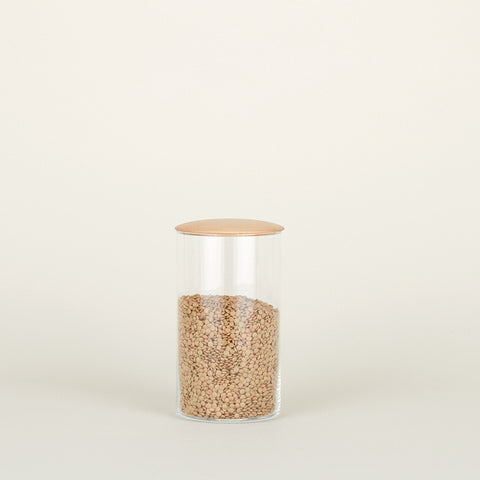 SIMPLE STORAGE CONTAINERS - MAPLE