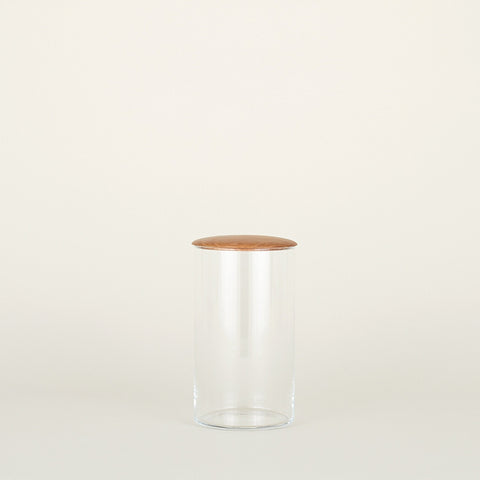 SIMPLE STORAGE CONTAINERS - OAK