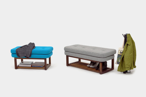 Melinda Bench 24 - With Shelf