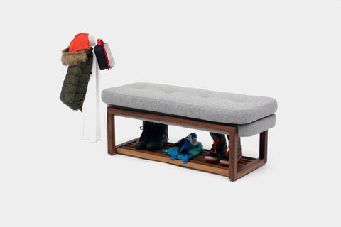 Melinda Bench 42 - With Shelf