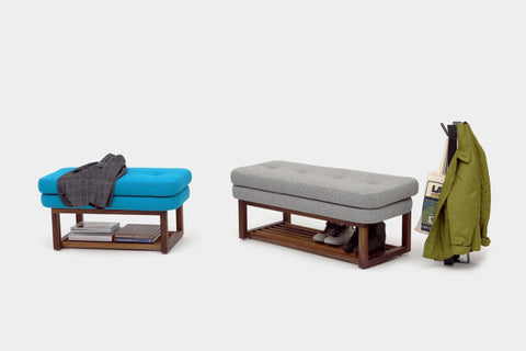 Melinda Bench 42 - With Shelf