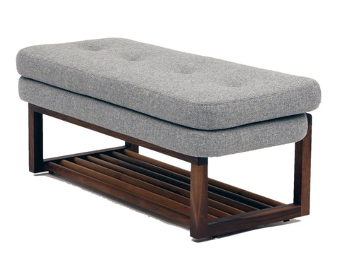 Melinda Bench 60 - With Shelf