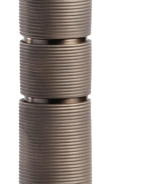 Melvin Modern Column Fluted Floor Lamp