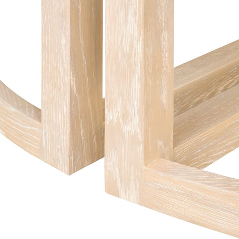 Mateo Modern Round Wood Coffee Table