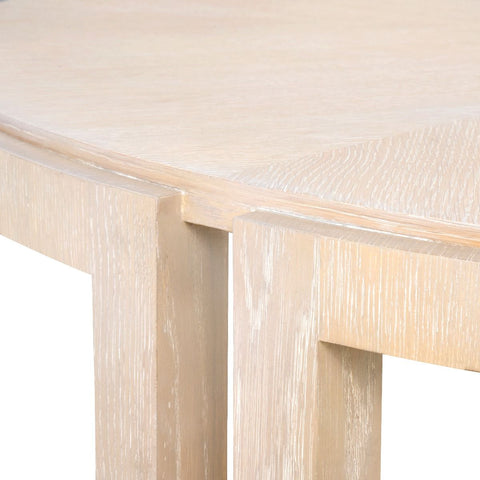 Mateo Modern Round Wood Coffee Table