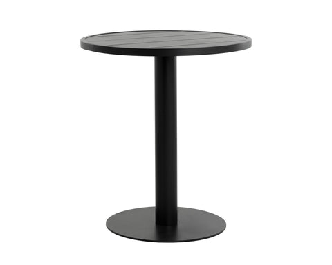 Sunpan Merano Modern Curved Drum Drink Table