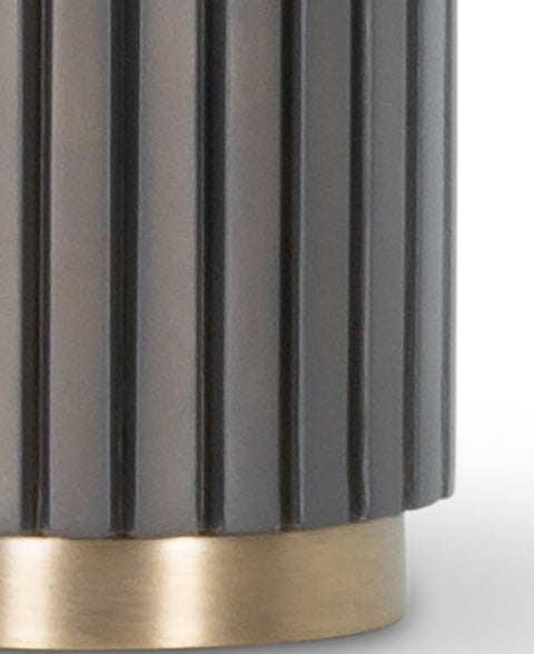 Meredith Mid Century Column Table Lamp Accent