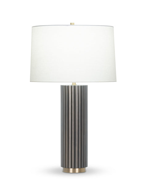 Meredith Mid Century Column Table Lamp Accent