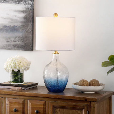 Merla Accent Contemporary Drum Table Lamp