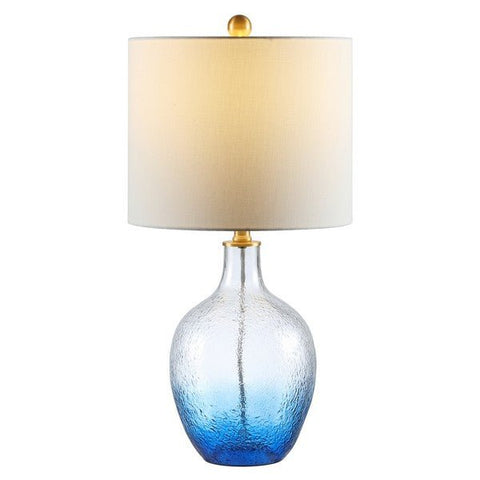 Merla Accent Contemporary Drum Table Lamp