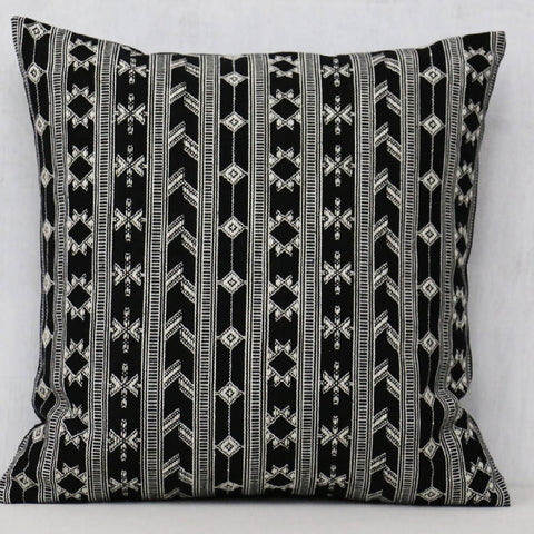 Global Eclecticist Bohemian Handwoven Embroidery Pillow Cover