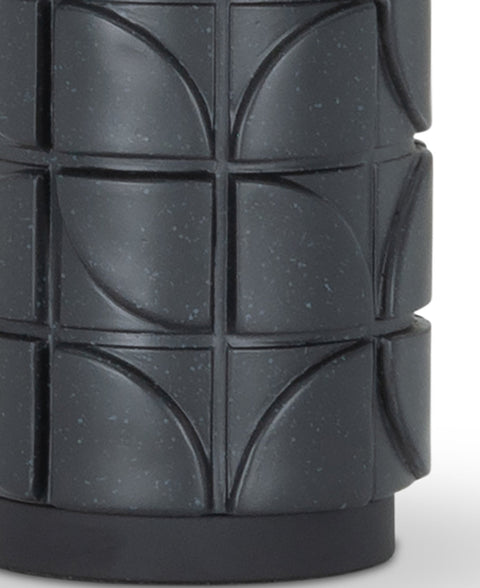 Mimi Column Table Lamp with Embossed Drum for Contemporary Spaces