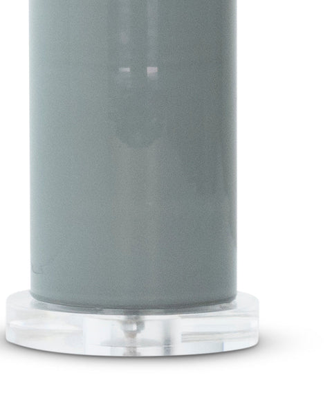 Miranda Ambient Coastal Cylinder Table Lamp