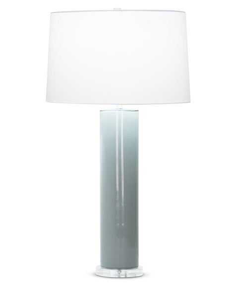 Miranda Ambient Coastal Cylinder Table Lamp