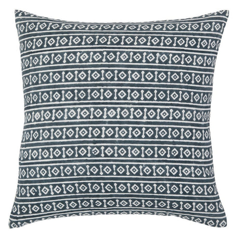 Filling Spaces Artful Traditionalist Bohemian Graphic Accent Throw Pillow - 18 x 18 - 20 x 20 - 22 x 22 - 24 x 24 - 26X 26 - 14 x 20 - 14 x 40 - 18 x 40 - 16 x 50