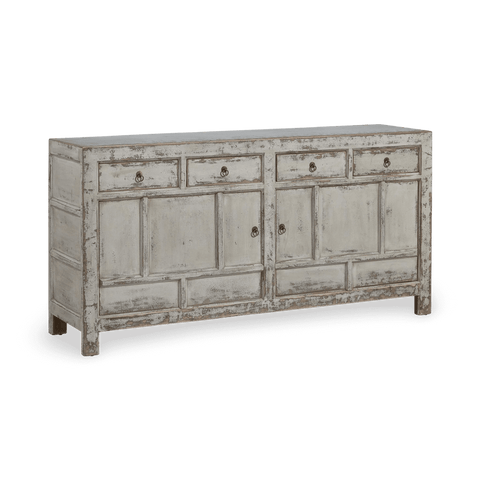 Plymouth One-of-a-kind Farmhouse Distressed Sideboard Cabinet