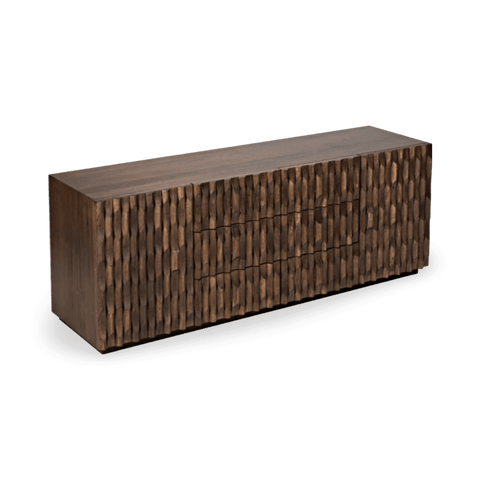 Alameda Modern Geometric Sideboard Cabinet