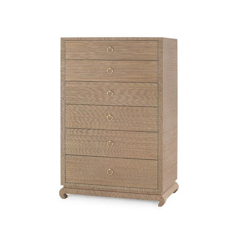 Artful Traditionalist Ming Asian Tall Dresser