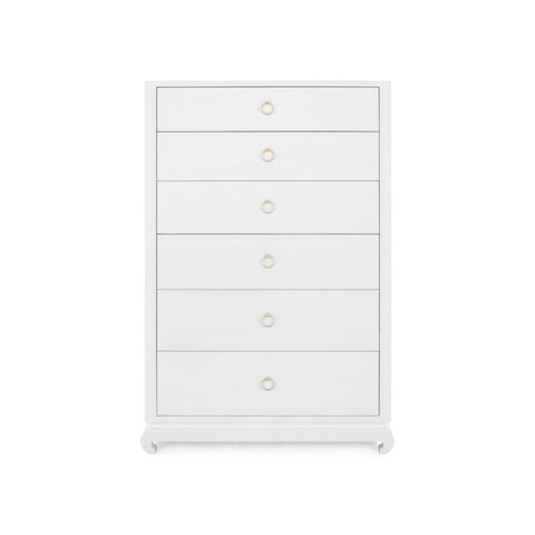 Artful Traditionalist Ming Asian Tall Dresser