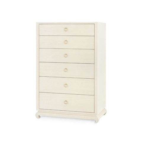 Artful Traditionalist Ming Asian Tall Dresser